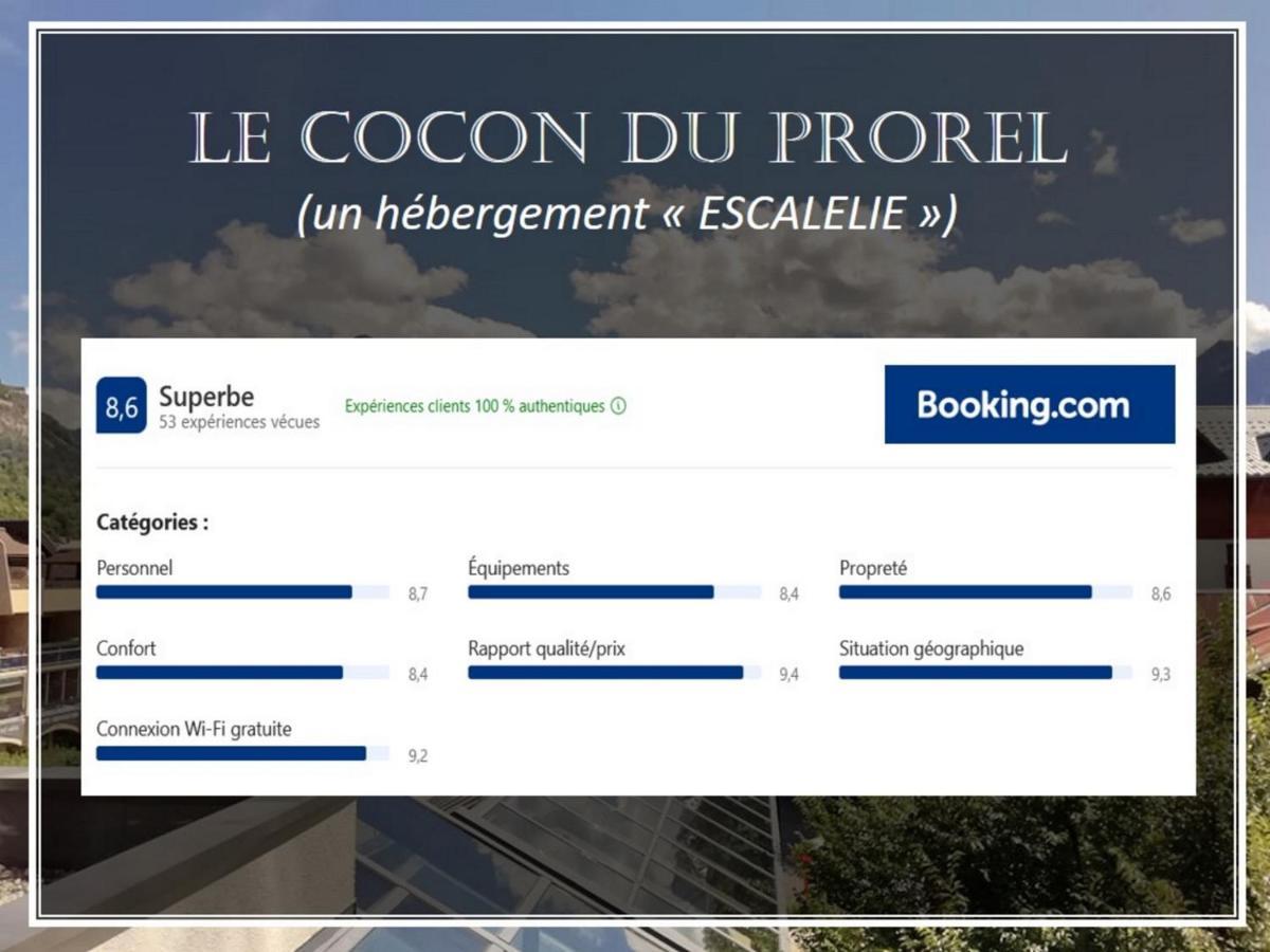 Le Cocon Du Prorel Briançon Zewnętrze zdjęcie