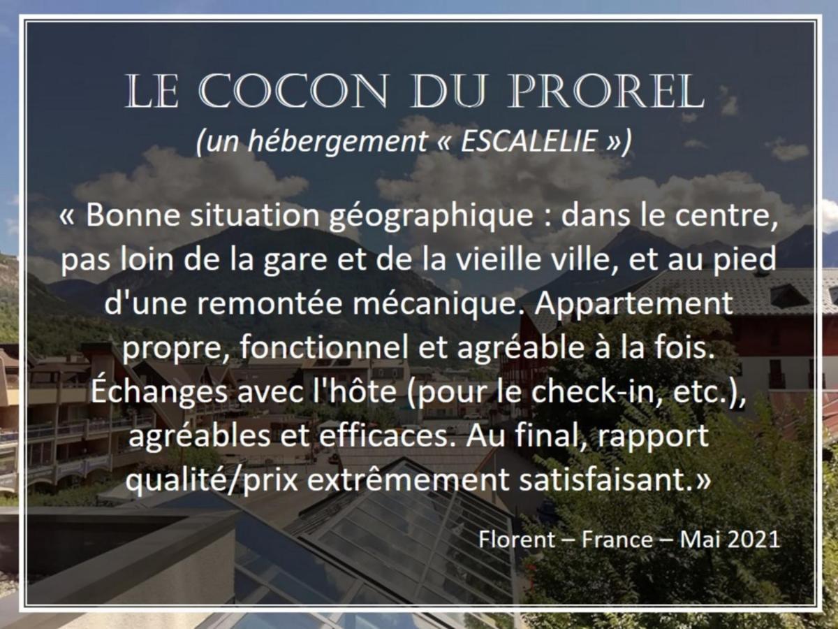 Le Cocon Du Prorel Briançon Zewnętrze zdjęcie