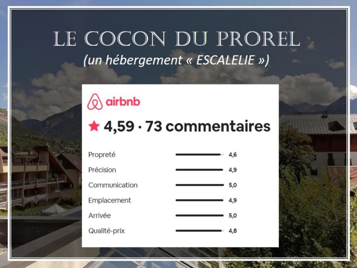 Le Cocon Du Prorel Briançon Zewnętrze zdjęcie